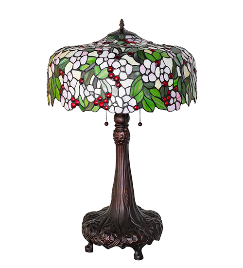  VICTORIAN TIFFANY REPRODUCTION OF ORIGINAL FLORAL NOUVEAU