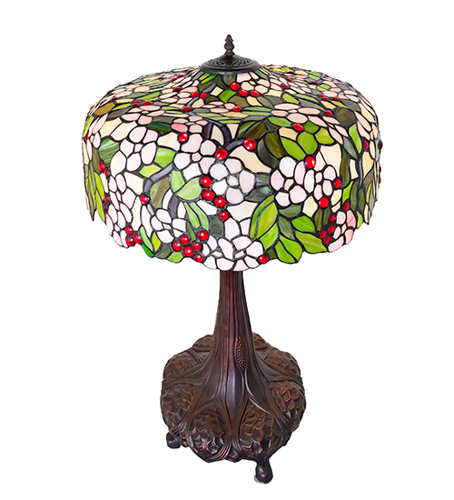  VICTORIAN TIFFANY REPRODUCTION OF ORIGINAL FLORAL NOUVEAU