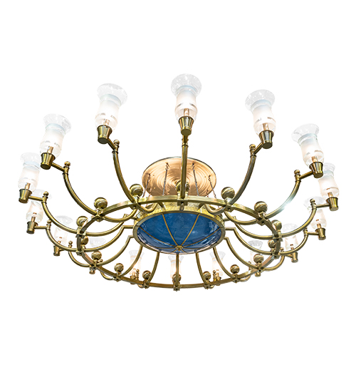  VICTORIAN ART GLASS CONTEMPORARY IDALIGHT