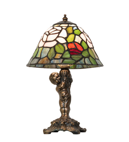  VICTORIAN TIFFANY REPRODUCTION OF ORIGINAL FLORAL NOUVEAU Religious