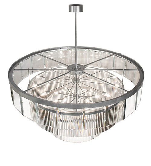  CONTEMPORARY IDALIGHT CRYSTAL CHANDELIER