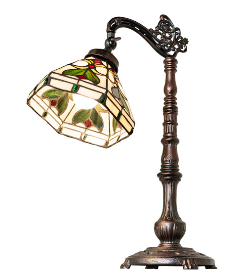  VICTORIAN ART GLASS NOUVEAU