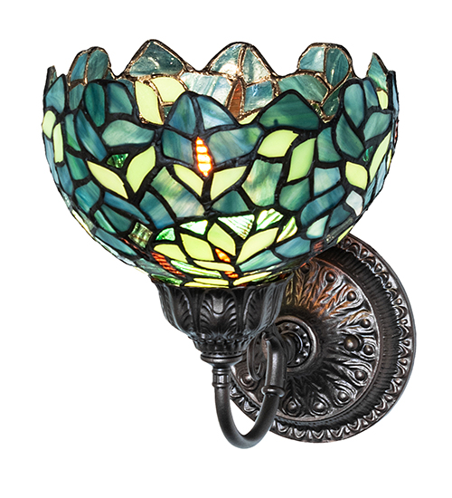  VICTORIAN TIFFANY REPRODUCTION OF ORIGINAL NOUVEAU