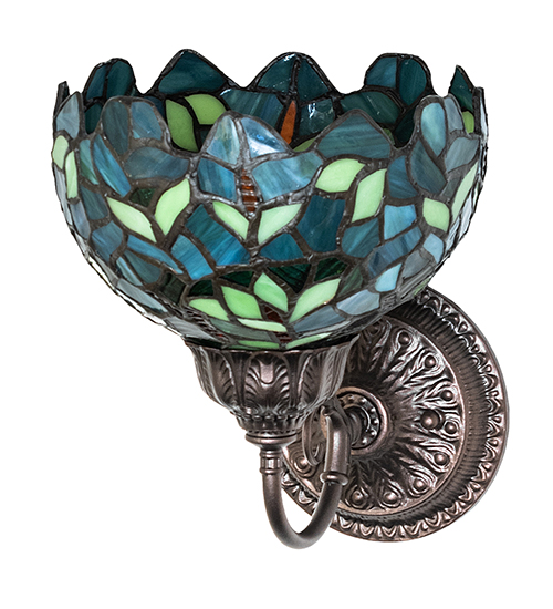  VICTORIAN TIFFANY REPRODUCTION OF ORIGINAL NOUVEAU