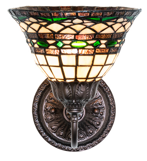  VICTORIAN TIFFANY REPRODUCTION OF ORIGINAL NOUVEAU