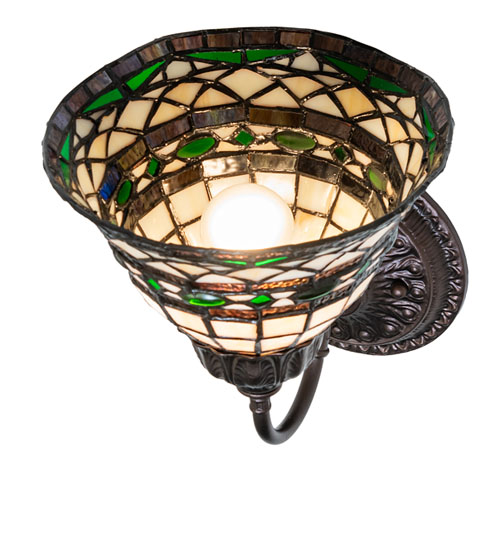  VICTORIAN TIFFANY REPRODUCTION OF ORIGINAL NOUVEAU