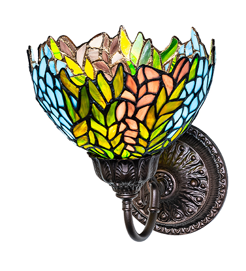  VICTORIAN TIFFANY REPRODUCTION OF ORIGINAL NOUVEAU