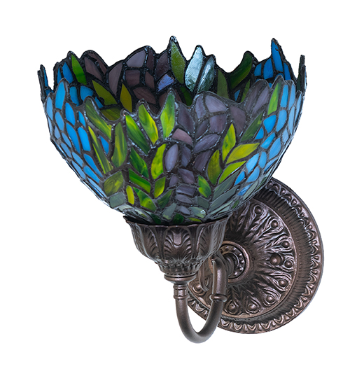  VICTORIAN TIFFANY REPRODUCTION OF ORIGINAL NOUVEAU