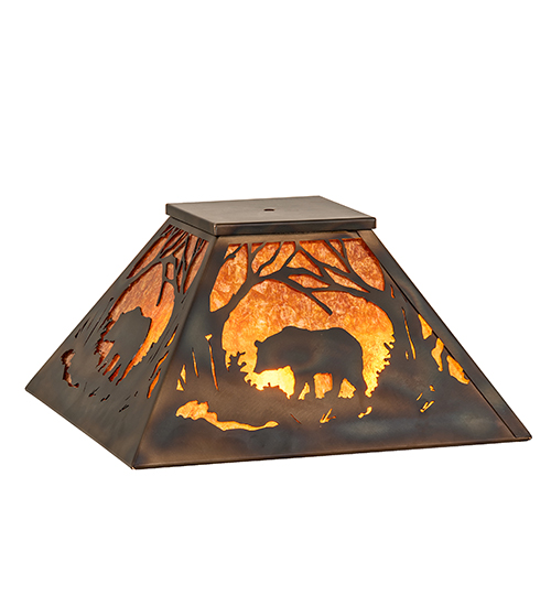  RUSTIC LODGE RUSTIC OR MOUNTIAN GREAT ROOM ANIMALS MICA