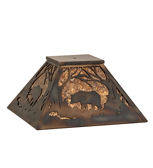  RUSTIC LODGE RUSTIC OR MOUNTIAN GREAT ROOM ANIMALS MICA