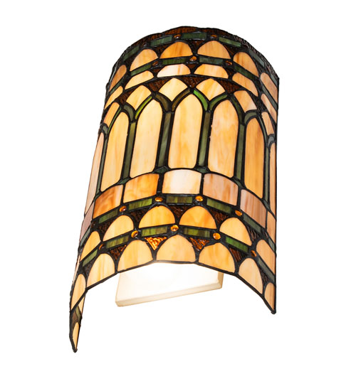  VICTORIAN DECO ART GLASS