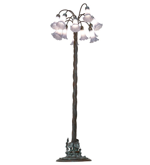  VICTORIAN FLORAL NOUVEAU