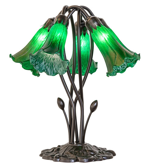  FLORAL ART GLASS NOUVEAU