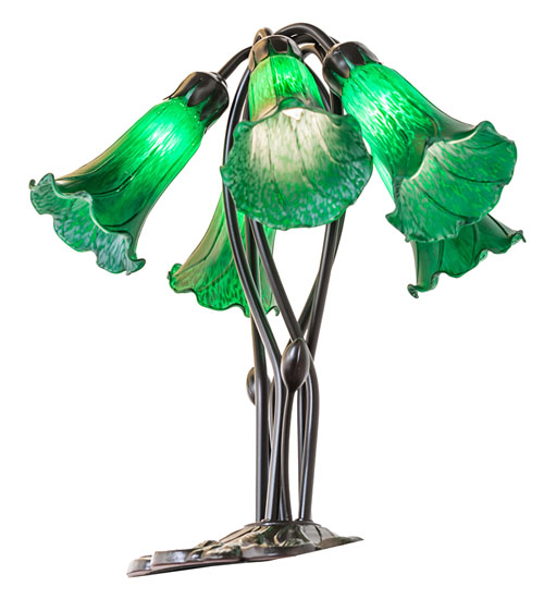  FLORAL ART GLASS NOUVEAU