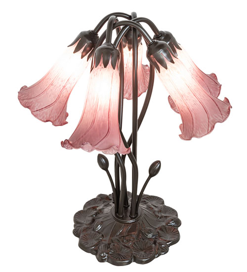  FLORAL ART GLASS NOUVEAU