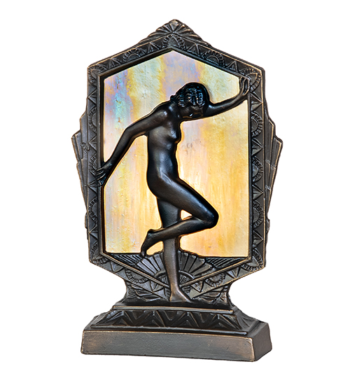  VICTORIAN DECO ART GLASS NOUVEAU