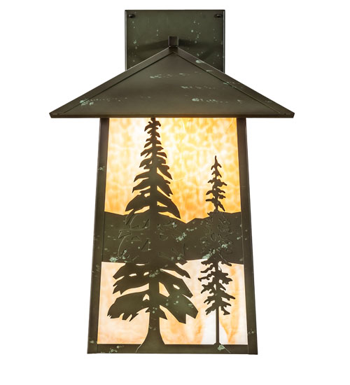  RUSTIC LODGE RUSTIC OR MOUNTIAN GREAT ROOM ART GLASS