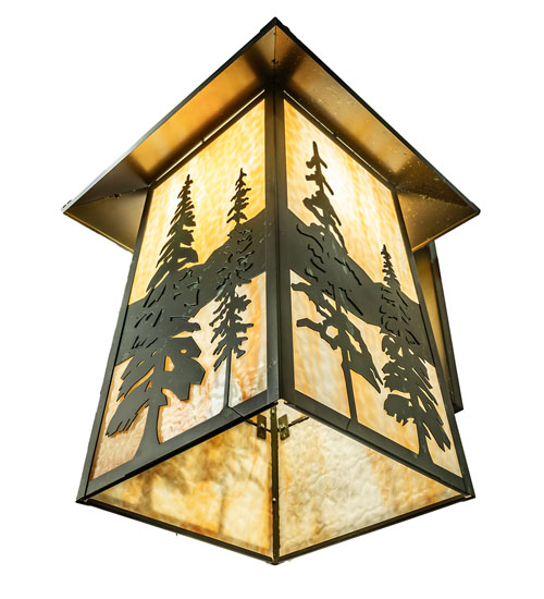  RUSTIC LODGE RUSTIC OR MOUNTIAN GREAT ROOM ART GLASS