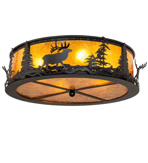  RUSTIC LODGE RUSTIC OR MOUNTIAN GREAT ROOM ANIMALS MICA