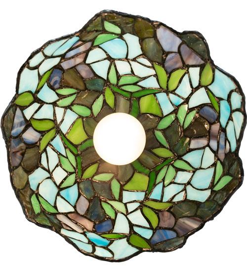  VICTORIAN TIFFANY REPRODUCTION OF ORIGINAL ART GLASS NOUVEAU