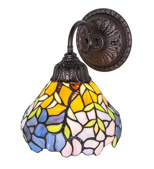  VICTORIAN ART GLASS NOUVEAU