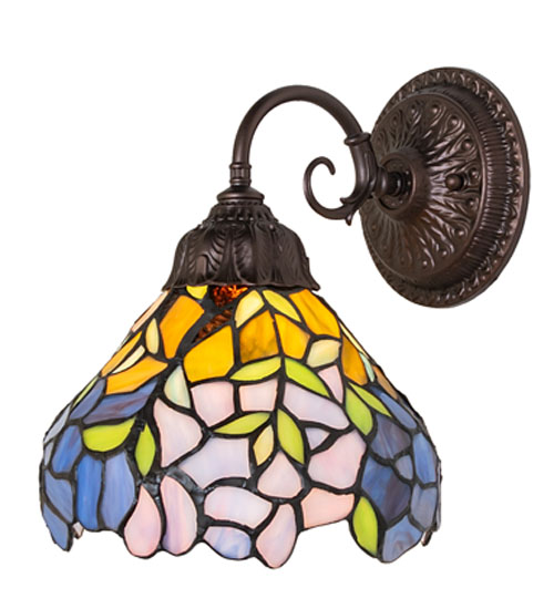  VICTORIAN ART GLASS NOUVEAU