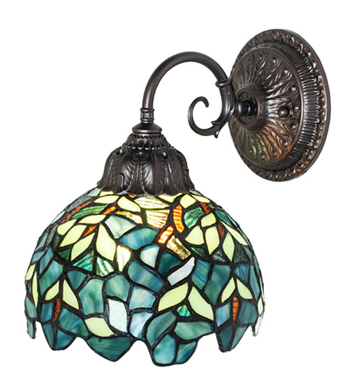  VICTORIAN TIFFANY REPRODUCTION OF ORIGINAL NOUVEAU