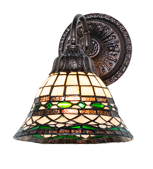  VICTORIAN TIFFANY REPRODUCTION OF ORIGINAL NOUVEAU