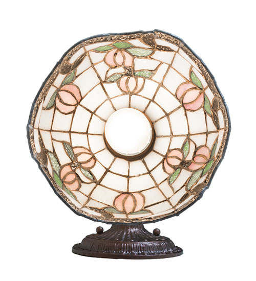  VICTORIAN FLORAL ART GLASS NOUVEAU