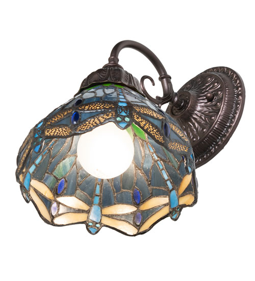  VICTORIAN ART GLASS NOUVEAU INSECTS