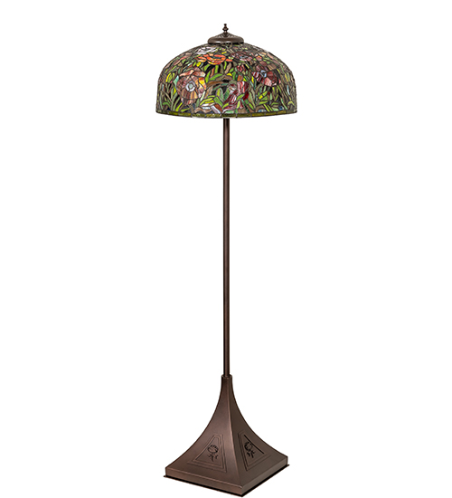  VICTORIAN TIFFANY REPRODUCTION OF ORIGINAL FLORAL NOUVEAU