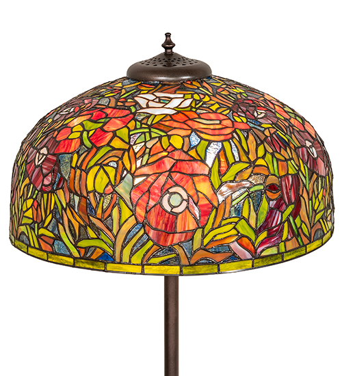  VICTORIAN TIFFANY REPRODUCTION OF ORIGINAL FLORAL NOUVEAU