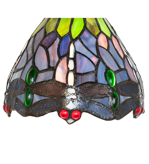  VICTORIAN ART GLASS NOUVEAU INSECTS