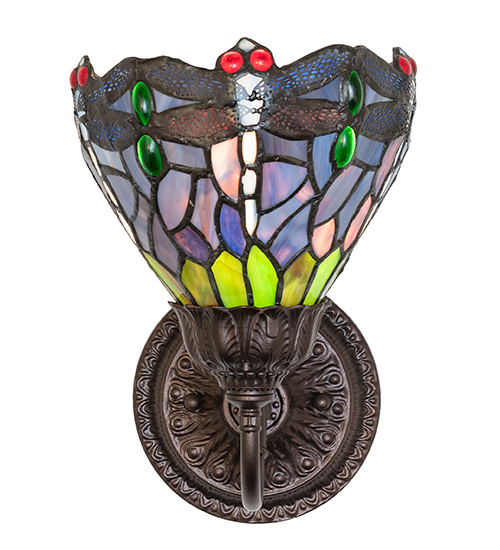  VICTORIAN ART GLASS NOUVEAU INSECTS