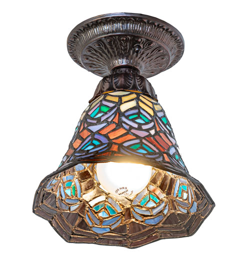  VICTORIAN TIFFANY REPRODUCTION OF ORIGINAL NOUVEAU