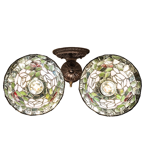  VICTORIAN TIFFANY REPRODUCTION OF ORIGINAL FLORAL