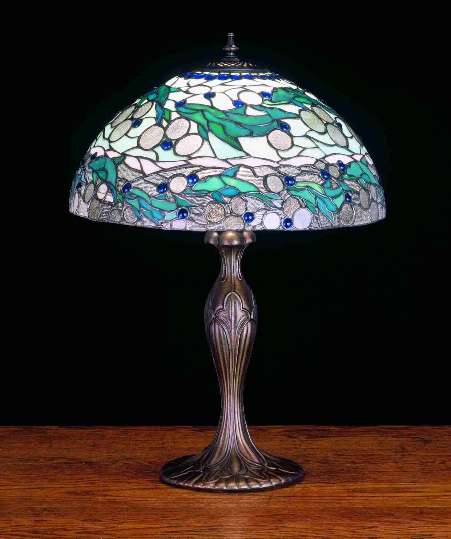  NAUTICAL ART GLASS NOUVEAU