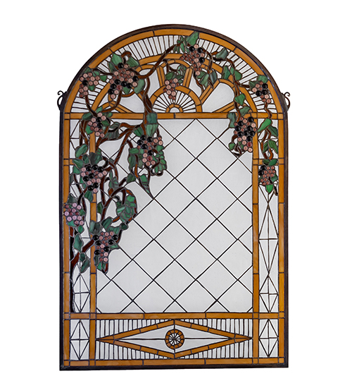  VICTORIAN TIFFANY REPRODUCTION OF ORIGINAL FLORAL NOUVEAU COUNTRY