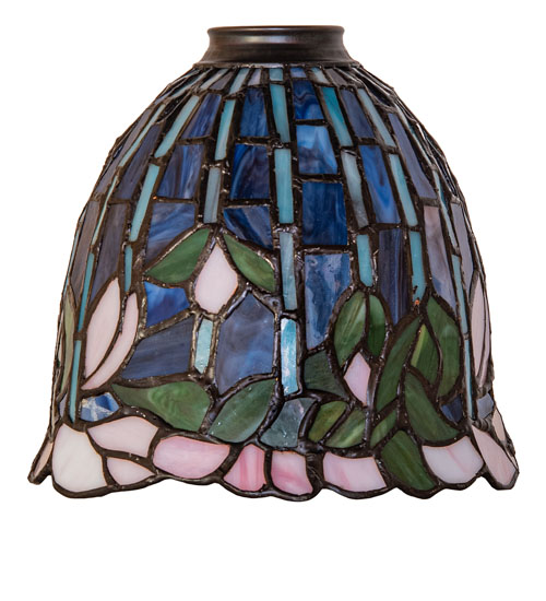  VICTORIAN TIFFANY REPRODUCTION OF ORIGINAL FLORAL NOUVEAU