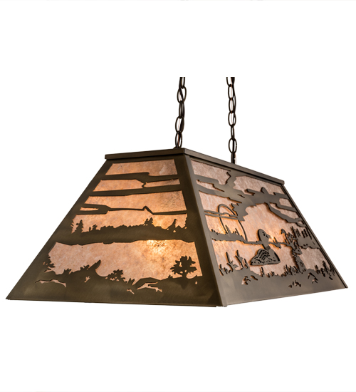  RUSTIC MISSION LODGE RUSTIC OR MOUNTIAN GREAT ROOM ANIMALS MICA